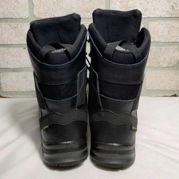 HAIX Black Eagle Tactical 2.0 GTX High Combat Military Boots 12 Wide EUC - Picture 6 of 9